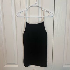 Crescent Black and White Camisole